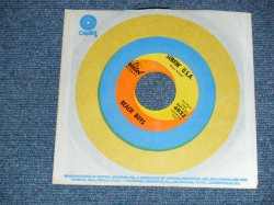 画像1: THE BEACH BOYS - A) SURFIN' U.S.A. (BRIAN WILSON Credit Label)   B)SHUT DOWN (MINT-/MINT-) / 1963 US AMERICA ORIGINAL Used 7" SINGLE