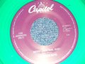 The BEACH BOYS - A)Merry Christmas, Baby  B)Santa's Beard (NEW) / 1992 US AMERICA "FOR JUKEBOXES ONLY" "LIMITED" "GREEN WAX/VINYL" "BRAND NEW" 7" 45 Single