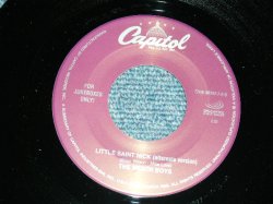 画像3: The BEACH BOYS - A) I'll Be Home For Christmas   B)Little Saint Nick (Alternate Version) (NEW) / 1993 US AMERICA "FOR JUKEBOXES ONLY" "LIMITED"  "BRAND NEW" 7" 45 Single