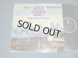 画像1: The BEACH BOYS - SHUT DOWN VOLUME 2 (MATRIX # A)T1-2027-1N  1 GR A)T2-2027-1N  1 H) (Ex++, Ex/VG+++ Looks:VG++) / 1964 UK ENGLAND ORIGINAL "BLACK with RAINBOW Label" MONO Used LP
