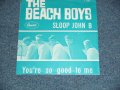 THE BEACH BOYS - A)SLOOP JOHN B.   ((MINT-/Ex++) / 1966 HOLLAND ORIGINAL Used 7" SINGLE With PICTURE COVER