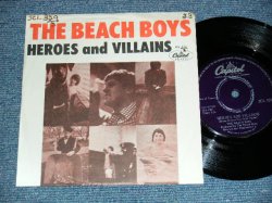 画像1: THE BEACH BOYS - A) HEROES AND VILLAINS   B)YOU'RE WELCOME(Ex++/Ex+++) / 1967 SOUTH AFRICAD ORIGINAL Used 7" 45rpm  with PICTURE COVER