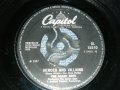 THE BEACH BOYS - A) HEROES AND VILLAINS   B)YOU'RE WELCOME( -  /Ex++, Ex++ NO CENTER) / 1967 UK ENGLAND ORIGINAL Used 7" 45rpm  