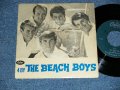 THE BEACH BOYS - FOUR BY THE BEACH BOYS (VG+++/Ex+++ SWOFC, RING) / 1964? PORTUGAL ORIGINAL Used 7" EP With PICTURE SLEEVE