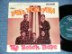 THE BEACH BOYS - FUN, FUN, FUN (Ex++/Ex+) / 1964 UK ENGLAND ORIGINAL Used 7" 45rpm EP+PS 