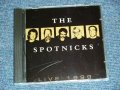 THE SPOTNICKS - LIVE 1999 (NEW) / 1999 SWEDEN ORIGINAL "BRAND NEW" CD 