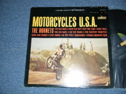 画像1: THE HORNETS ( JERRY COLE on GUITAR ) - MOTORCYCLES U.S.A. (Ex++, VG-/Ex+++ TEAROBC) / 1963 US AMERICAORIGINAL STEREO Used LP 