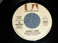 THE VENTURES - A)HONKY TONK (5:20 Version)   B)HONKY TONK (PART II  23:31 Version)  (MINT-/MINT-) / 1972 US AMERICA ORIGINAL "PROMO COPY" Used 7" SINGLE 