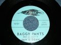JAN & DEAN - A) BAGGY PANTS   B) JUDY'S AN ANGEL (Ex++/Ex++) / 1961 US AMERICA ORIGINAL Used 7"SINGLE