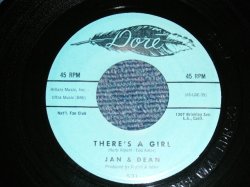 画像1: JAN & DEAN - A) THERE'S A GIRL  B) MY HEART SINGS (Ex+++/Ex+++) / 1959 US AMERICA ORIGINAL Used 7"SINGLE