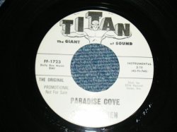画像1: The SURFMEN - A)PARADISE COVE  B) THE GHOST HOP (Ex++/Ex++) / 1962 US AMERICA ORIGINAL WHITE LABEL PROMO" Used 7" 45rpm Single