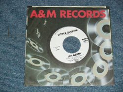 画像1: JAN BERRY - LITTLE QUEENIE  A)MONO   B)STEREO (MINT/MINT)  / 1977 US AMERICA ORIGINAL "PROMO ONLY SAME FLIP M/ST" Used 7" SINGLE