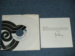 画像1: JAN BERRY - A) MOTHER EARTH   B) BLUE MOON SHUFFLE (MINT/MINT)  / 1972 US AMERICA ORIGINAL "PROMO" "With PROMO SHEET" " Used 7" SINGLE
