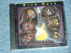 画像1: DICK DALE - TRIBAL THUNDER (SEALED) / 1993  US AMERICA ORIGINAL "BRAND NEW SEALED" CD 