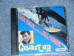 画像1: DICK DALE & HIS DEL-TONES - GREATEST HITS 1961-1976 (SEALED) / 1992 US AMERICA ORIGINAL "BRAND NEW SEALED" CD