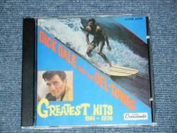 画像1: DICK DALE & HIS DEL-TONES - GREATEST HITS 1961-1976 (NEW) / 1992 US AMERICA ORIGINAL "1st Press Back Cover" "BRAND NEW" CD