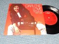 DARLENE LOVE - A) He's Sure The Man I Love   B) Everybody Needs  (MINT-/Ex+++) / 1988 UK ENGLAND ORIGINAL Used 7" Single With PICTURE SLEEVE