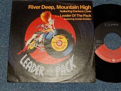 画像1: A)DARLENE LOVE  B)Annie Golden - A)River Deep, Mountain High   B)Leader Of The Pack (with JUKEBOX Strip) (MINT-/MINT-) / 1985 US AMERICA ORIGINAL Used 7" Single With PICTURE SLEEVE