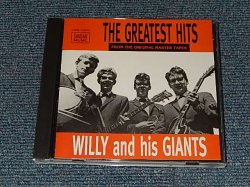 画像1: WILLY and his GIANTS -  THE GREATEST HITS FROM THE ORIGINAL MASTER TAPES ( MINT/MINT) / 1998 HOLLAND  ORIGINAL Used  CD