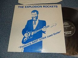 画像1: The EXPLOSION ROCKETS - THE REHARSAL TAPES "Featuring BART STRIK Lead Guitar" (MINT/MINT) / 1988 HOLLAND / NETHERLANDS ORIGINAL Used LP 