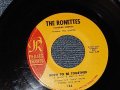 THE RONETTES - A) BORN TO BE TOGETHER    B)   BLUES FOR BABY(Ex/Ex-) / 1965 US AMERICA ORIGINAL Used 7" 45 rpm SINGLE 