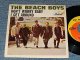 THE BEACH BOYS - A) DON'T WORRY BABY   B) I GET AROUND (Ex/Ex++ EDSP, STOFC, SWOFC) /  1964 US AMERICA ORIGINAL "With PICTURE SLEEVE" Used 7"45rpm SINGLE 