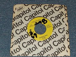 画像1: THE BEACH BOYS -  A) I CAN HEAR MUSIC   B) ALL I WANT TO DO (A) Ex+++/B) Ex++ WOL) / "with ORIGINAL COMPANY Sleeve" Used 7" SINGLE 