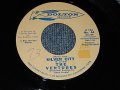 THE VENTURES -A)SILVER CITY    B)BLUER THAN BLUE (Matrix #A)45-DO-689-RE 3 MR 39552  B)45-DO-690-1  MR 39552-x) "MR/MONARCH Press" (A:MINT-/B:MINT-, WOL) / 1961 US AMERICA ORIGINAL "AUDITION Label PROMO" Used 7" Single