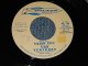 THE VENTURES -A)SILVER CITY    B)BLUER THAN BLUE (Matrix #A)45-DO-689-RE 3 MR 39552  B)45-DO-690-1  MR 39552-x) "MR/MONARCH Press" (A:MINT-/B:MINT-, WOL) / 1961 US AMERICA ORIGINAL "AUDITION Label PROMO" Used 7" Single