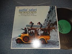 画像1: The BEACH BOYS - SURFIN' SAFARI (LOUD CUT???) (Matrix # A)N-1-16012 H2 #3 MASTERED BY CAPITOL JAY B)N-2-16012 H2  MASTERED BY CAPITOL JAY)  (MINT-/MINT-) / 1980 Version US AMERICA REISSUE "10 TRACKS Version" "GREEN Label" Used LP