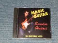 SANDOR HAJOSI - MAGIC GUITAR : 16 GUITAR HITS  (MINT-/MINT)  / 1995 SWEDEN  ORIGINAL Used  CD