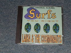 画像1: LAIKA & THE COSMONAUTS - SURF'S YOU RIGHT/C'MON DO THE LAIKA (NEW)   / 1990 FINLAND ORIGINAL "BRAND NEW" CD