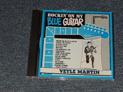 画像1: VETLE MARTIN - ROCKIN'ON MY BLUE GUITAR (MINT-/MINT) /  SWEDEN ORIGINAL Used CD 