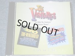 画像1: THE VENTURES - GO WITH + THE BATMAN THEME ( 2 in 1+ BONUS TRACK ) / 1996 US ORIGINAL Brand New Sealed CD 