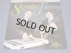 画像1: SANTO & JOHNNY - SANTO & JOHNNY ( DEBUT ALBUM included SLEEP WALK ) / 1959 US ORIGINAL STEREO LP 