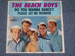 画像1: THE BEACH BOYS - DO YOU WANNA DANCE?  ( DIE-CUT Cover Ex+/MINT- & Ex+++ ) / 1965 US ORIGINAL 7" SINGLE With PICTURE SLEEVE 