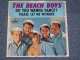 THE BEACH BOYS - DO YOU WANNA DANCE?  ( DIE-CUT Cover Ex+/MINT- & Ex+++ ) / 1965 US ORIGINAL 7" SINGLE With PICTURE SLEEVE 
