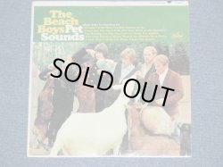 画像1: THE BEACH BOYS - PET SOUNDS ( T1-2458-F-17/T2-2458-F-21 : Ex/Ex+ ) / 1966 US ORIGINAL Mono LP