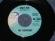 THE MARKSMEN ( NOKIE EDWARDS & DON WILSON? of  THE VENTURES ) - NIGHT RUN ( BLACK PRINTING / Matrix # BH-803 (1)▲39951 /BH-804 (1)▲39951-X ) / 1960 US ORIGINAL PROMO 7"45's Single