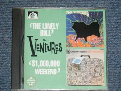 画像1: THE VENTURES -  THE LONELY BULL + $1,000,000 WEEKEND  ( 2 in 1 )/ 1997  UK& EU Used  CD 