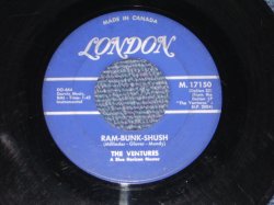画像1: THE VENTURES - RAM-BUNK-SHUSH  /1961 CANADA  ORIGINAL 7" SINGLE 