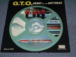 画像1: RONNY AND THE DAYTONAS - G.T.O. ( Ex++/MINT- )  / 1964 US ORIGINAL White Label Promo MONO LP 
