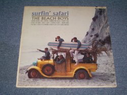 画像1: The BEACH BOYS - SURFIN' SAFARI ( VG++ / Ex MATRIX # A)T1-1-1808-D4   / B) T6-1808-??? HAND WRITING ) / 1962 US ORIGINAL MONO LP