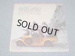 画像1: The BEACH BOYS - SURFIN' SAFARI ( VG++ / Ex MATRIX # A)T1-1-1808-D4   / B) T6-1808-??? HAND WRITING ) / 1962 US ORIGINAL MONO LP