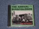 THE PISTOLEROS - THE ARRIVAL of the PITOLEROS   / 2001 HOLLAND ORIGINAL BRAND NEW CD 
