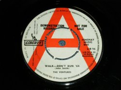 画像1: THE VENTURES - WALK DON'T RUN '64 / 1964  UK ORIGINAL Promo 7" SINGLE 