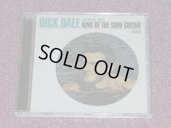 画像1: DICK DALE & HIS DEL-TONES - KING OF THE SURF GUITAR/ 2007  US Brand New SEALED NEW CD 