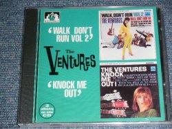 画像1: THE VENTURES - WALK DON'T RUN VOL.2 + KNOCK ME OUT  ( 2 in 1:)/ 1995 UK& EU Brand New Sealed  CD 