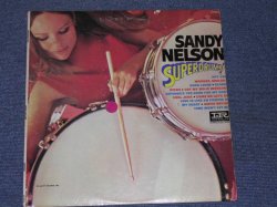 画像1: SANDY NELSON - SUPERDRUMS!   / 1966US ORIGINAL MONO LP 