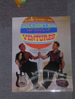 画像1: THE VENTURES - WALK DON'T RUN THE STORY OF THE VENTURES / 2008 US BRAND NEW BOOK 